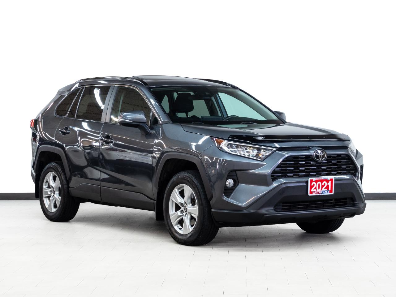 2021 Toyota RAV4 XLE | AWD | Sunroof | BSM | Heated Seats | CarPlay