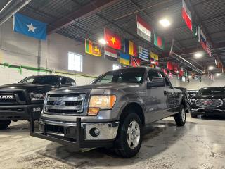 Used 2014 Ford F-150 4WD SUPERCAB 145