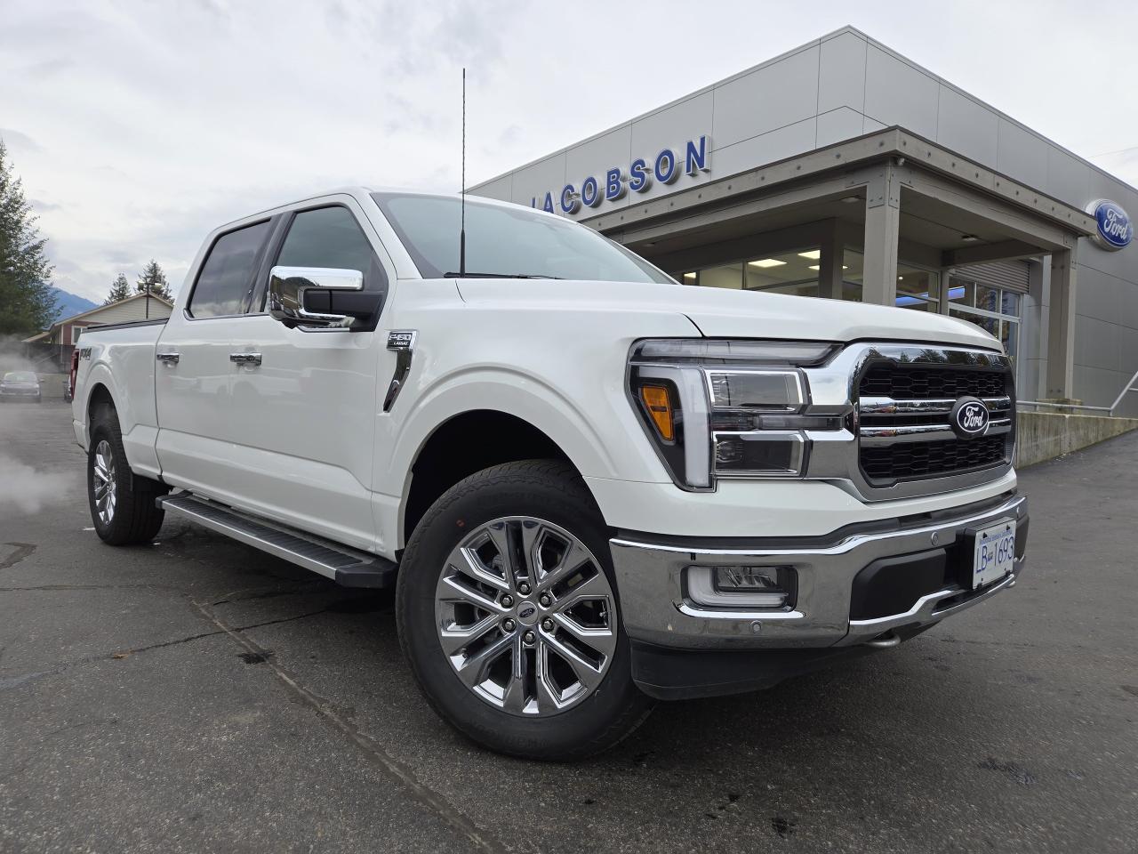 New 2024 Ford F-150 Lariat for sale in Salmon Arm, BC