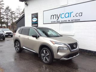 Used 2021 Nissan Rogue Platinum NEW BODY!! AWD PLATINUM 2.5L !! LOW MILEAGE!! NAV. PANOROO for sale in North Bay, ON