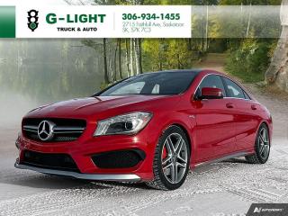 Used 2014 Mercedes-Benz CLA-Class 4dr Sdn CLA 45 AMG 4MATIC for sale in Saskatoon, SK