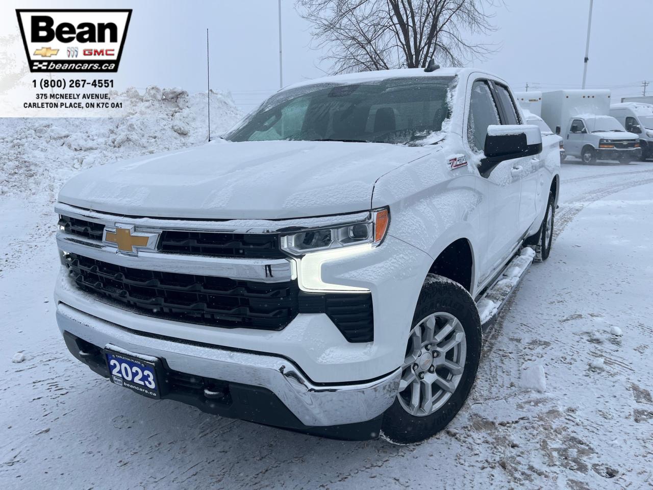 New 2023 Chevrolet Silverado 1500 LT 5.3L ECOTEC3 V8 WITH REMOTE START/ENTRY, HEATED FRONT SEATS, HEATED STEERING WHEEL & HD REAR VIEW CAMERA for Sale in Carleton Place, Ontario