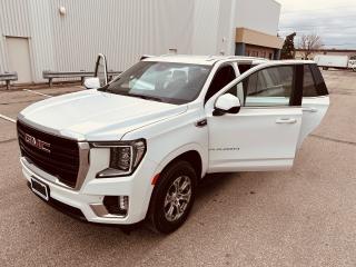 <p>SOLD - NO LONGER AVAILABLE FOR PURCHASE</p><p> </p><p>Good Saving From Brand New, Spotless Shape & Condition, Powered By 355 Hp V8 - 5,3 Liters Engine, 4WD, 8 Passengers, Modern Framed Full Size GMC Yukon Powered By Many High Tech Features Such As Factory Navigation, HD Rear View Camera, 10.2 Touch Screen Including Apple Car Play & Android Auto, Sirius XM Radio, Stylish Aluminum Wheels, Led Lights, Running Boards, Remote Start, Push Start, Trailering Package, Etc.</p><p>No Accident Or Damage Reported, Local Ontario Truck.</p><p style=box-sizing: border-box; padding: 0px; margin: 0px 0px 1.375rem;><span style=box-sizing: border-box;>Priced to sell certified, price plus HST plus license fee.Our truck Centre has daily new arrival of quality pick up trucks and full size suvs, As peace of mind we offer extended warranties for what we sell up to (3) years for extra charges, Please ask sales for details .</span></p><p style=box-sizing: border-box; padding: 0px; margin: 0px 0px 1.375rem;><strong style=box-sizing: border-box;>Please call us before making your arival to our store to make an appointment and to make sure the truck you are coming for is still available sale.</strong></p><p style=box-sizing: border-box; padding: 0px; margin: 0px 0px 1.375rem;><strong style=box-sizing: border-box;>To look at our inventory please go to : MJCANADATRUCKSCENTRE.CA</strong></p><p style=box-sizing: border-box; padding: 0px; margin: 0px 0px 1.375rem; background-color: #ffffff;><strong style=box-sizing: border-box;>QUALITY & TRUST, CERTIFIED PRE-OWNED TRUCKS CENTRE</strong>.</p>