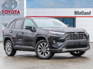 Used 2022 Toyota RAV4 LIMITED for sale in Welland, ON