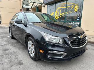 Used 2016 Chevrolet Cruze 4dr Sdn LT w/1LT for sale in North York, ON
