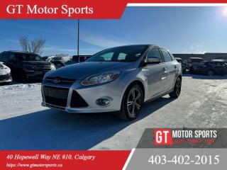 Used 2012 Ford Focus SE | HEATED MIRRORS | SUNROOF | $0 DOWN for sale in Calgary, AB