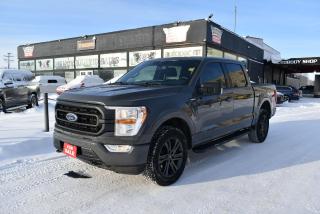 Used 2021 Ford F-150 XLT - SPORT - 2.7L ECOBOOST for sale in Winnipeg, MB