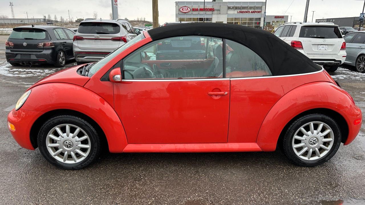 2004 Volkswagen New Beetle CONVERTIBLE*MANUAL*VERY CLEAN*ONLY 184KMS*CERT - Photo #2