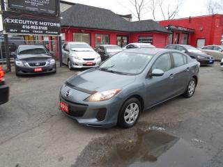 2012 Mazda MAZDA3 GX/ ONE OWNER / NO ACCIDENT / DEALER MAINTAINED / - Photo #1
