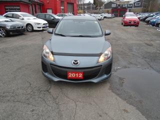 2012 Mazda MAZDA3 GX/ ONE OWNER / NO ACCIDENT / DEALER MAINTAINED / - Photo #2