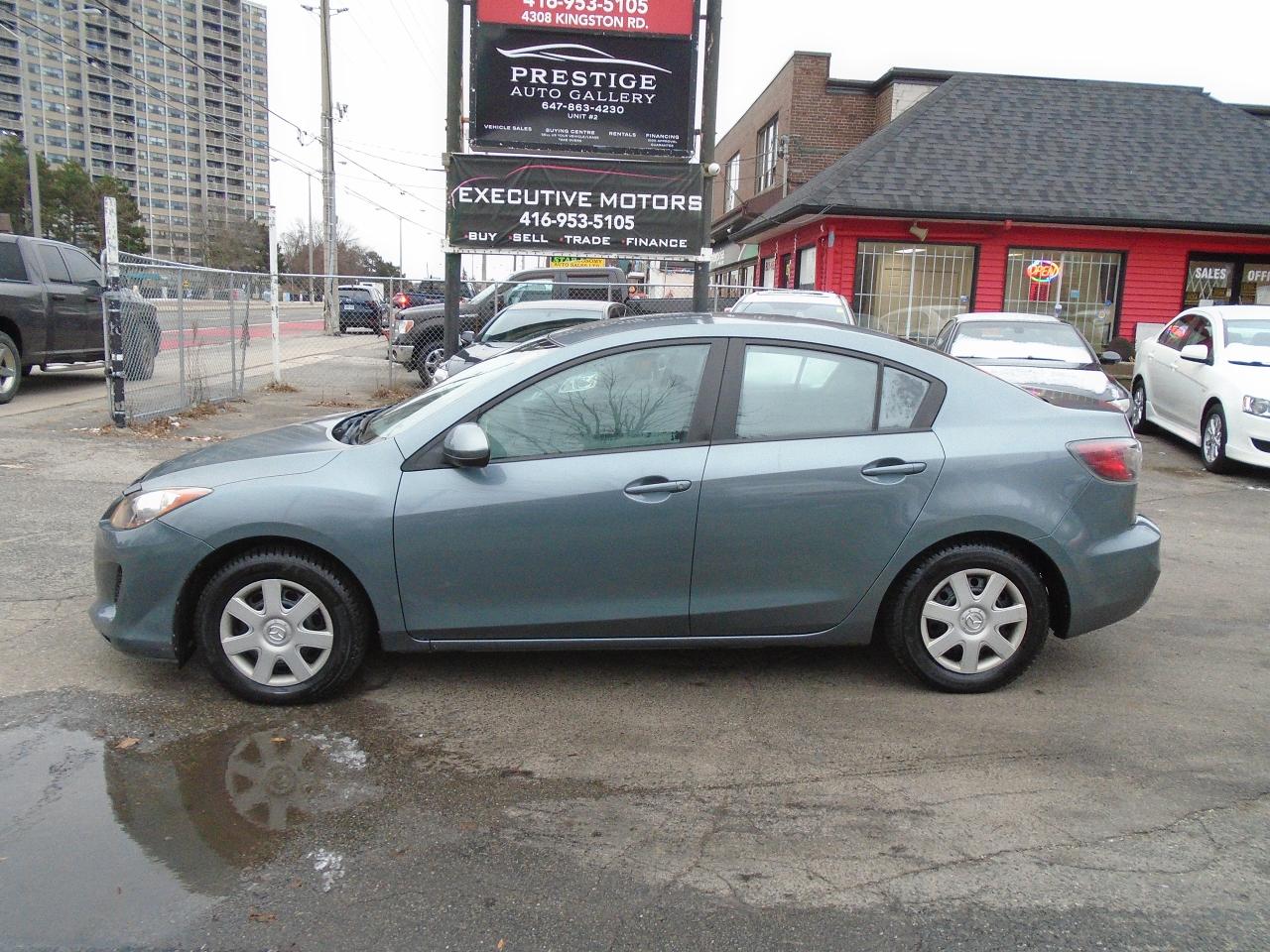 2012 Mazda MAZDA3 GX/ ONE OWNER / NO ACCIDENT / DEALER MAINTAINED / - Photo #8