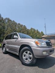 Used 2001 Toyota Land Cruiser US TRUCK | SERVICE RECORDS | NO RUST for sale in Paris, ON