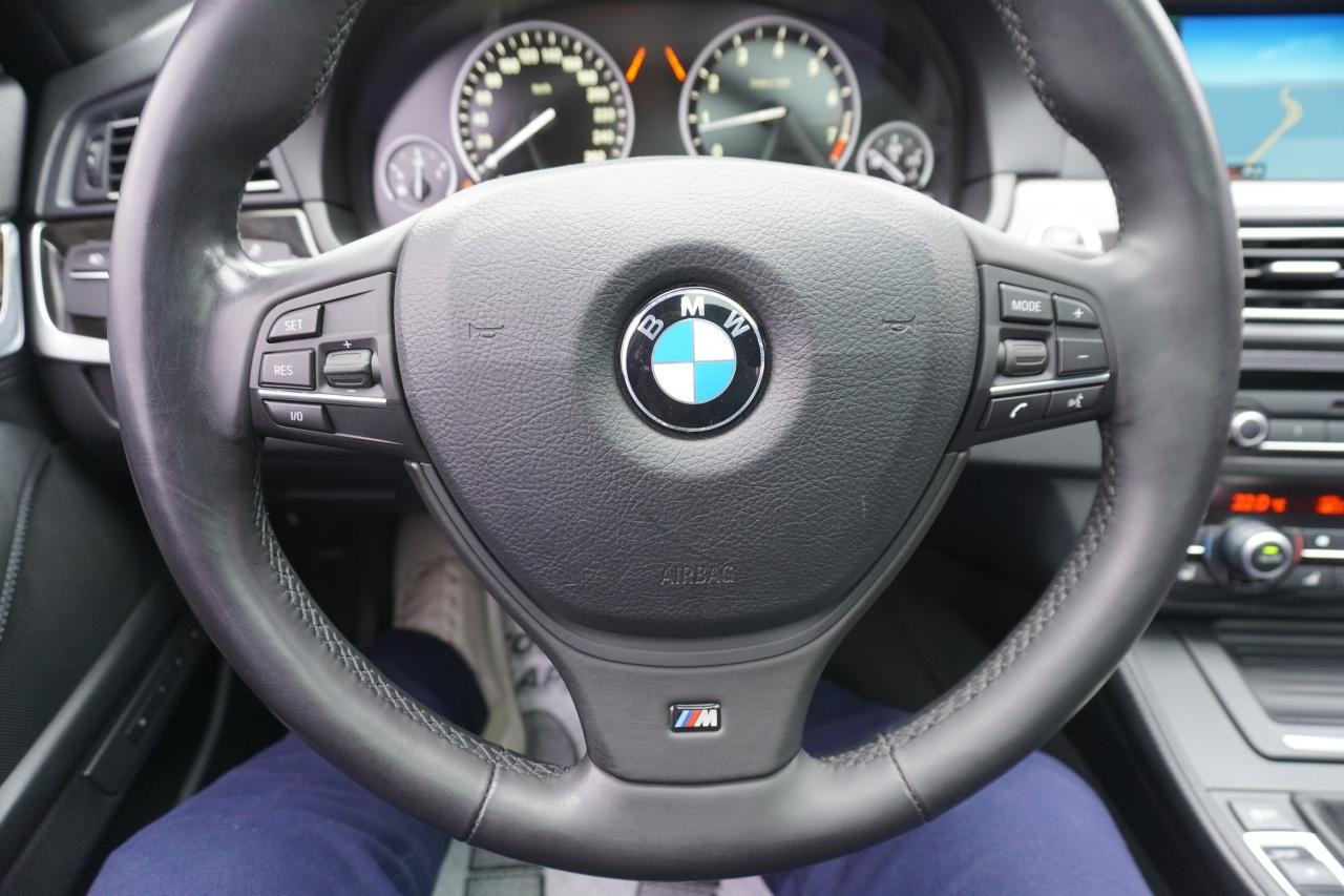2011 BMW 5 Series RARE 6SPD MANUAL / NO ACCIDENTS / HUD / STUNNING - Photo #13