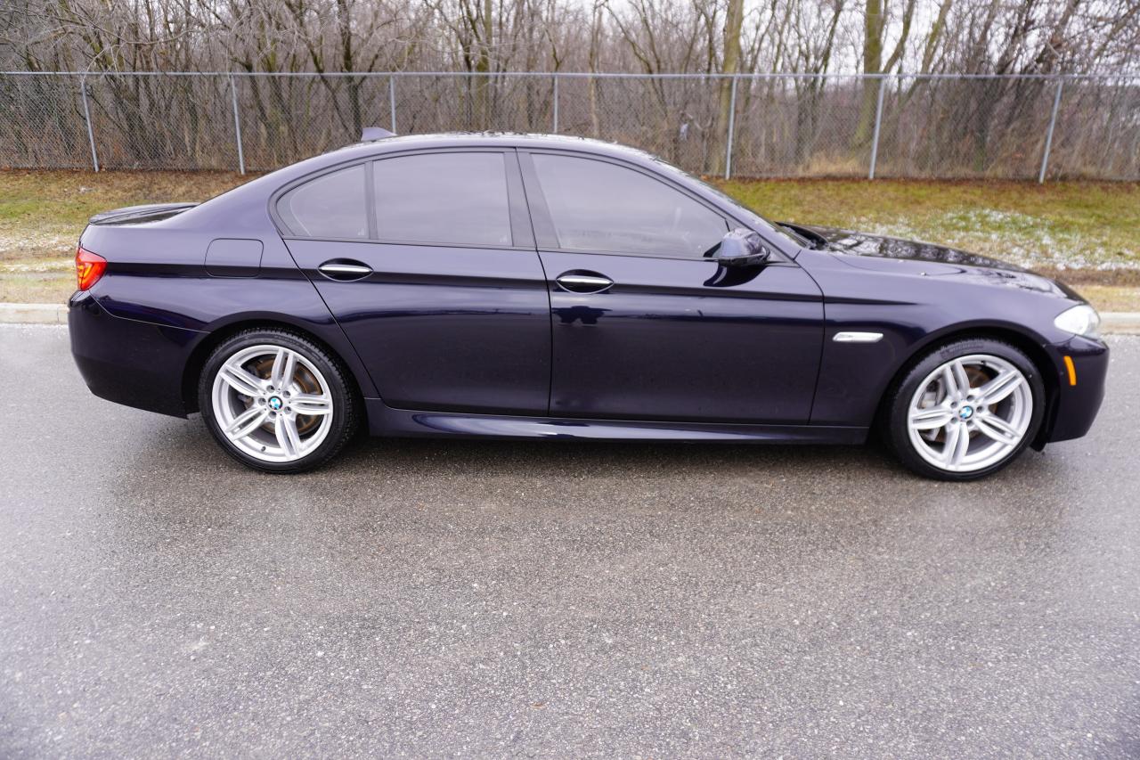 2011 BMW 5 Series RARE 6SPD MANUAL / NO ACCIDENTS / HUD / STUNNING Photo4