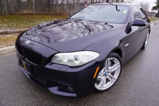 Used 2011 BMW 5 Series RARE 6SPD MANUAL / NO ACCIDENTS / HUD / STUNNING for sale in Etobicoke, ON
