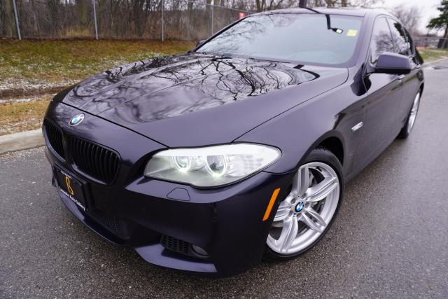 2011 BMW 5 Series RARE 6SPD MANUAL / NO ACCIDENTS / HUD / STUNNING