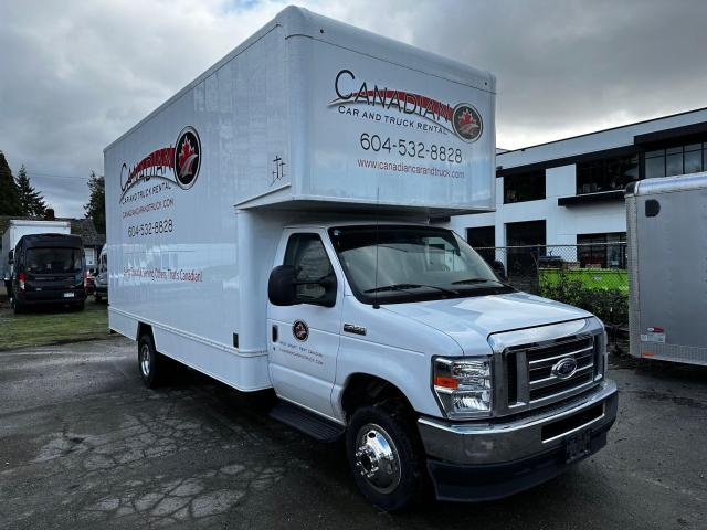 2021 Ford E-450 17' BOX with RAMP