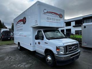 Used 2021 Ford E-450 17' BOX with RAMP for sale in Langley, BC