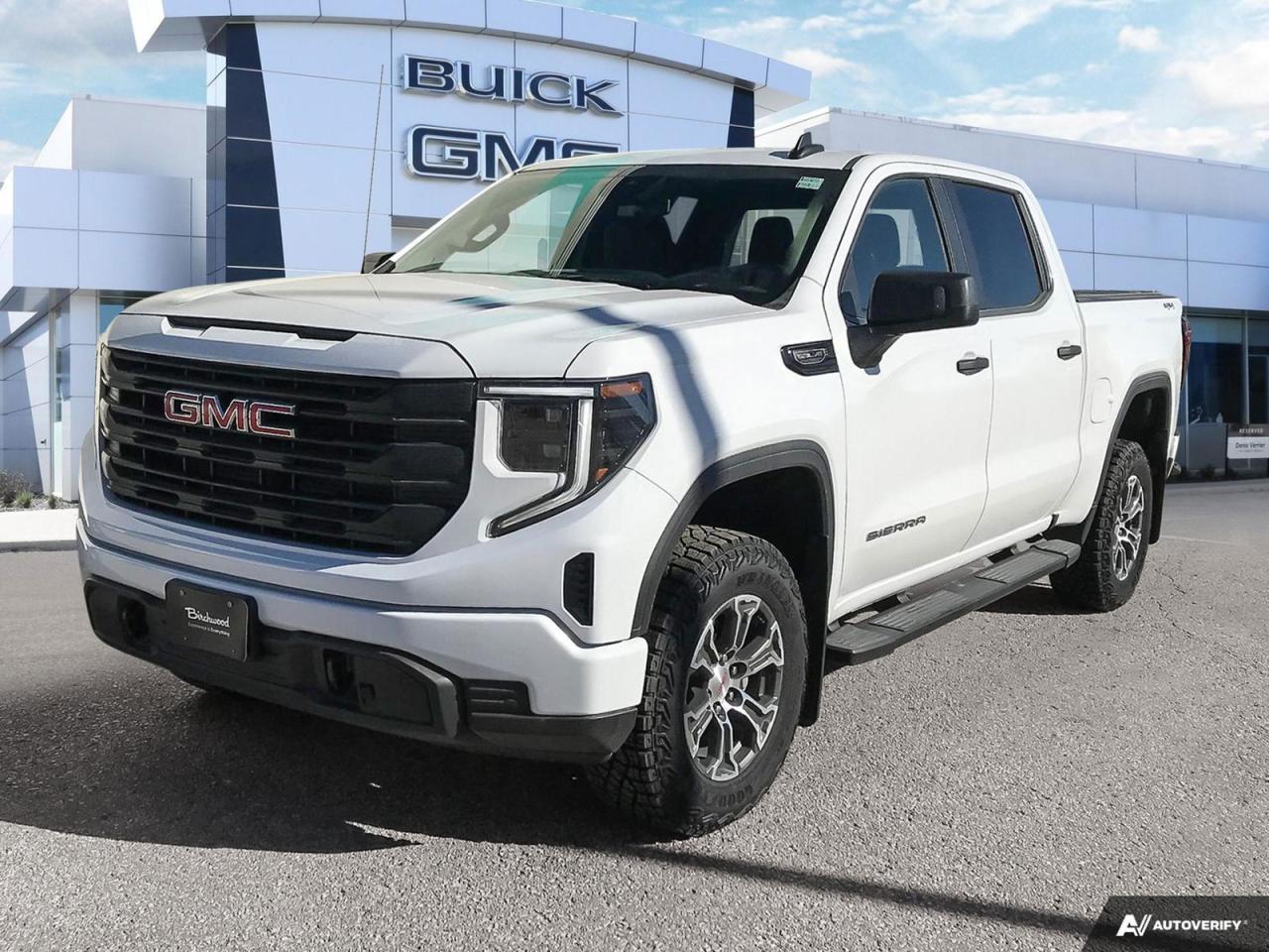 New 2024 GMC Sierra 1500 Pro |0% Financing!| for sale in Winnipeg, MB