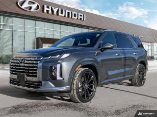 New 2024 Hyundai PALISADE Ultimate Calligraphy In-Stock! - Take Home Today! for sale in Winnipeg, MB