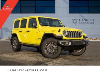 New 2024 Jeep Wrangler Sahara for sale in Surrey, BC