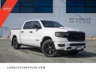 <p><strong><span style=font-family:Arial; font-size:18px;>Enjoy the ultimate driving experience with this beautifully designed vehicle. 

Presenting the 2024 RAM 1500 Limited, a brand new, never driven pickup thats just awaiting your command..</span></strong></p> <p><strong><span style=font-family:Arial; font-size:18px;>Elegantly designed with a radiant white exterior and a refined black interior, this vehicle is more than just a pickup  its your companion on the road..</span></strong> <br> This luxurious beast not only boasts an impressive 5.7L 8Cyl engine paired with an 8-speed automatic transmission, but is also packed with advanced features that make it stand out from the competition.. Adjustable pedals, a navigation system, tachometer, and compass are just the tip of the iceberg.</p> <p><strong><span style=font-family:Arial; font-size:18px;>ABS brakes give you the confidence to tackle any road condition while air conditioning and power windows ensure your comfort on the journey..</span></strong> <br> Indulge in the leather upholstery as you grip the leather steering wheel, and let the auto-levelling suspension and automatic temperature control enhance your driving experience.. The auto-dimming rearview mirror, genuine wood inserts, and heated door mirrors epitomize luxury, while the crew cab offers spacious comfort for your fellow travelers.</p> <p><strong><span style=font-family:Arial; font-size:18px;>But its not all about luxury and comfort  this 2024 RAM 1500 Limited also takes safety seriously..</span></strong> <br> From front impact airbags to electronic stability and low tire pressure warning, every journey in this vehicle is as safe as it is comfortable and luxurious.. And heres a curious fact that sets this vehicle apart: it comes with a voice recorder.</p> <p><strong><span style=font-family:Arial; font-size:18px;>Now, you can record your thoughts or reminders while keeping your hands on the wheel and your eyes on the road..</span></strong> <br> Available at Langley Chrysler, we believe in the mantra, Dont just love your car, love buying it. We provide a buying experience thats as remarkable as this RAM 1500 Limited itself.. With seamless service and a devoted team, we ensure youll love every step of your purchasing journey.</p> <p><strong><span style=font-family:Arial; font-size:18px;>So why wait? Come and discover the exceptional blend of power, luxury, and advanced features in this brand-new, never-driven 2024 Ram 1500 Limited..</span></strong> <br> Your ultimate driving experience awaits!</p>Documentation Fee $968, Finance Placement $628, Safety & Convenience Warranty $699

<p>*All prices are net of all manufacturer incentives and/or rebates and are subject to change by the manufacturer without notice. All prices plus applicable taxes, applicable environmental recovery charges, documentation of $599 and full tank of fuel surcharge of $76 if a full tank is chosen.<br />Other items available that are not included in the above price:<br />Tire & Rim Protection and Key fob insurance starting from $599<br />Service contracts (extended warranties) for up to 7 years and 200,000 kms starting from $599<br />Custom vehicle accessory packages, mudflaps and deflectors, tire and rim packages, lift kits, exhaust kits and tonneau covers, canopies and much more that can be added to your payment at time of purchase<br />Undercoating, rust modules, and full protection packages starting from $199<br />Flexible life, disability and critical illness insurances to protect portions of or the entire length of vehicle loan?im?im<br />Financing Fee of $500 when applicable<br />Prices shown are determined using the largest available rebates and incentives and may not qualify for special APR finance offers. See dealer for details. This is a limited time offer.</p>