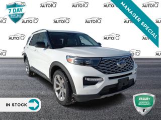 Used 2020 Ford Explorer Platinum for sale in Sault Ste. Marie, ON