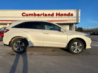 Used 2016 Acura RDX elite pkg for sale in Amherst, NS