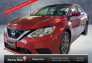 Used 2018 Nissan Sentra SV| Sunroof, Heated Seats, Rear Cam, Clean Title! for sale in Winnipeg, MB