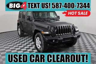 Used 2021 Jeep Wrangler SPORT for sale in Tsuut'ina Nation, AB