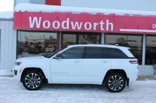 Used 2022 Jeep Grand Cherokee Overland for sale in Kenton, MB