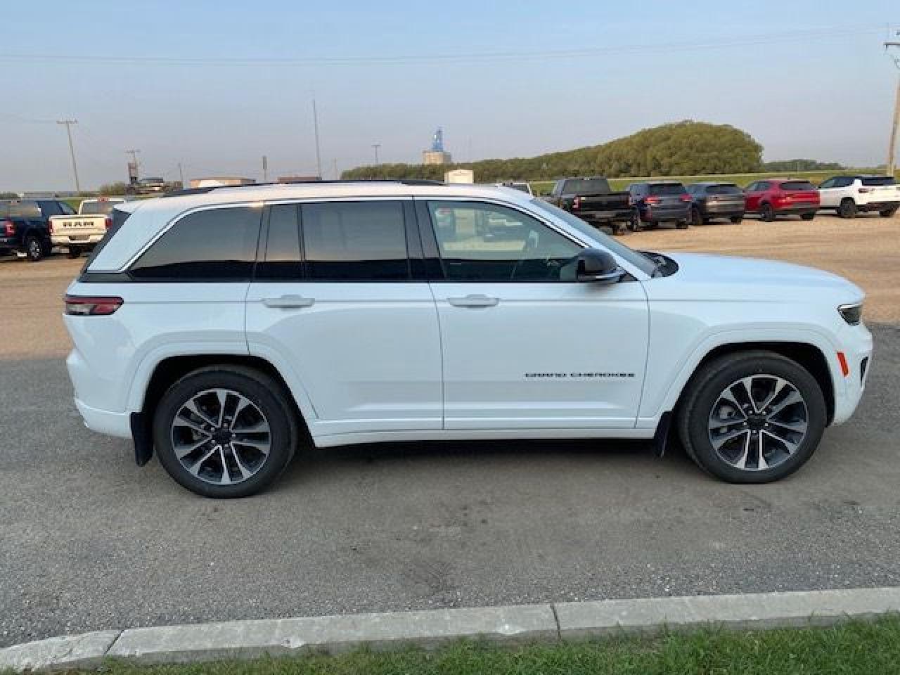 Used 2022 Jeep Grand Cherokee Overland for sale in Kenton, MB