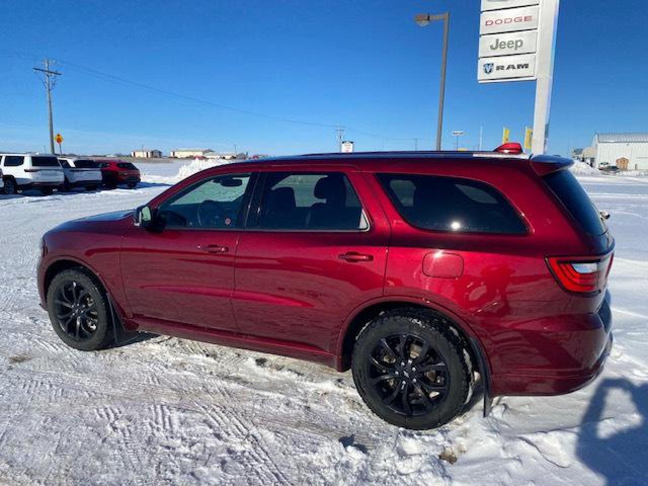 Used 2020 Dodge Durango GT for sale in Kenton, MB