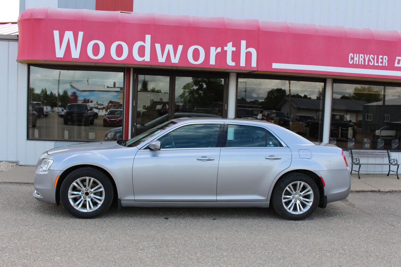 Used 2016 Chrysler 300 Touring for sale in Kenton, MB