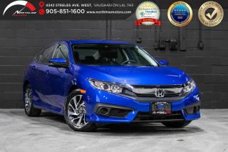 Used 2018 Honda Civic Sedan EX CVT/CAM/ROOF/LANE ASSIST/1-OWNER for sale in Vaughan, ON