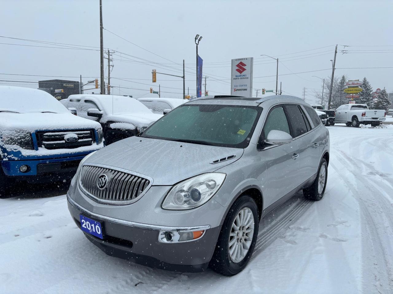 Used 2010 Buick Enclave CXL AWD 8 Passnger Panoramic Moonroof
