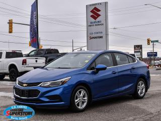 Used 2018 Chevrolet Cruze LT ~Bluetooth ~Backup Camera ~Alloys for sale in Barrie, ON