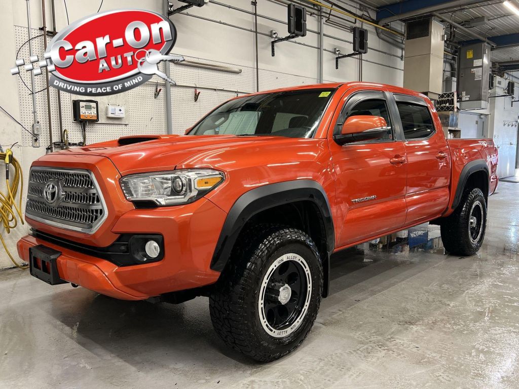 Used 2016 Toyota Tacoma TRD SPORT UPGRADE 6-SPEED SUNROOF BLIND SPOT for Sale in Ottawa, Ontario