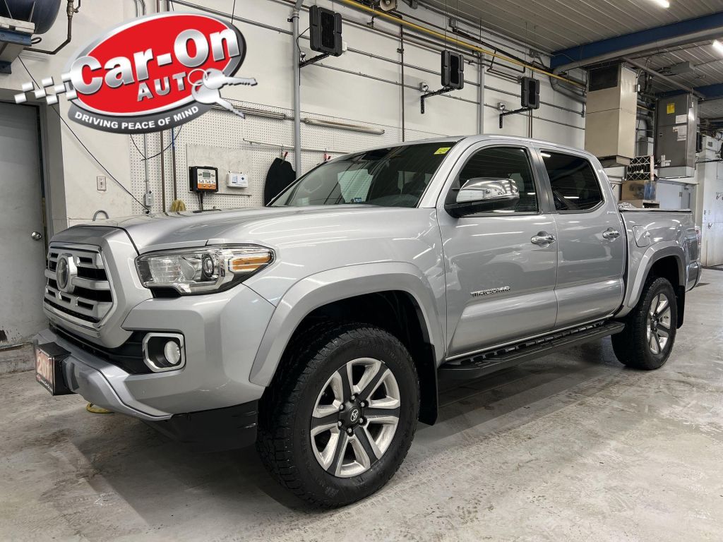 Used 2018 Toyota Tacoma LIMITED DBL CAB SUNROOF LEATHER BLIND SPOT for Sale in Ottawa, Ontario