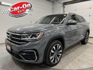 Used 2022 Volkswagen Atlas Cross Sport EXECLINE R-LINE AWD V6 |PANO ROOF |LEATHER|360 CAM for sale in Ottawa, ON