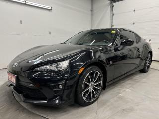 Used 2019 Toyota 86 GT | LOW KMS! | 6-SPEED MANUAL | HTD LEATHER/SUEDE for sale in Ottawa, ON
