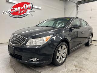 Used 2013 Buick LaCrosse LUXURY V6| PANO ROOF| LEATHER| LOW KMS! |RMT START for sale in Ottawa, ON