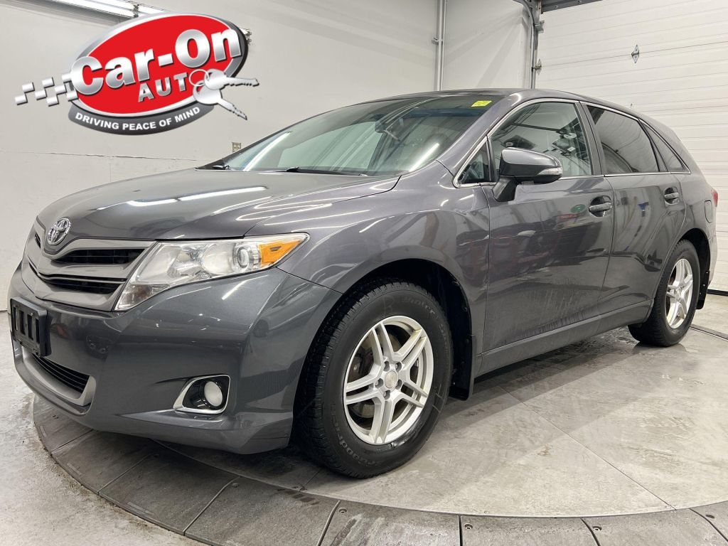 Used 2014 Toyota Venza XLE SUNROOF HTD LEATHER SEATS BLUETOOTH for Sale in Ottawa, Ontario