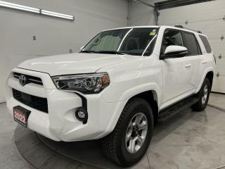 Used 2022 Toyota 4Runner 7-PASS| SUNROOF | LEATHER | REMOTE START| LOW KMS! for sale in Ottawa, ON