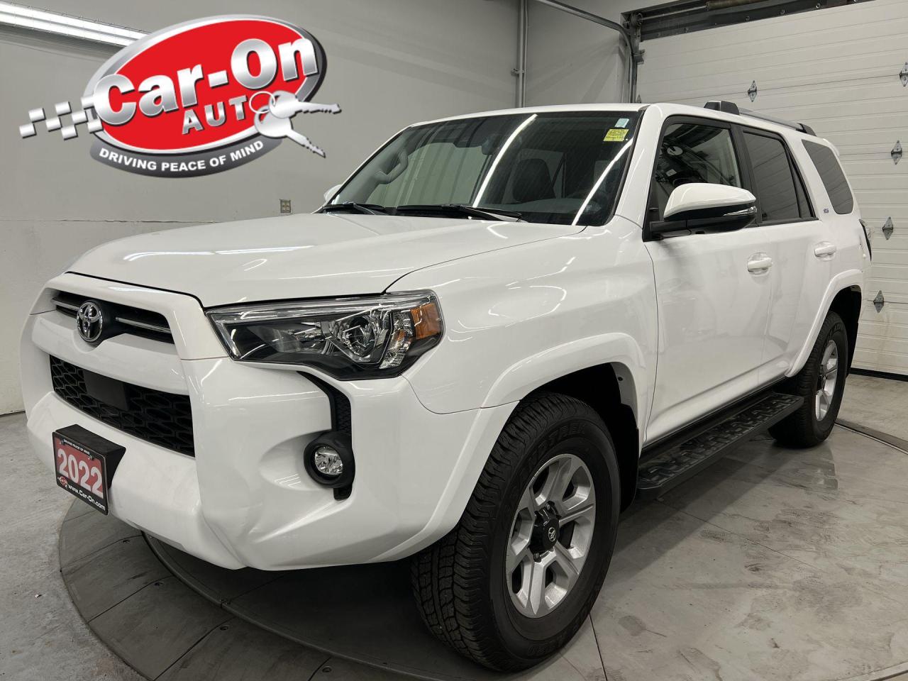 Used 2022 Toyota 4Runner 7-PASS| SUNROOF | LEATHER | REMOTE START| LOW KMS! for sale in Ottawa, ON