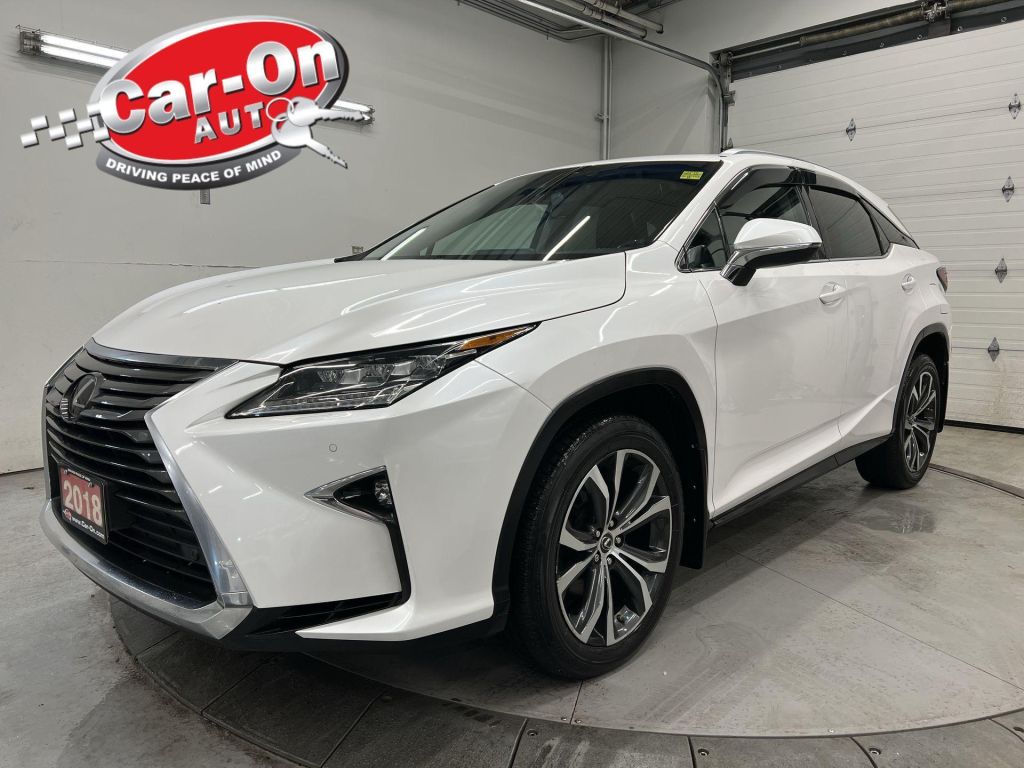 Used 2018 Lexus RX 350 LUXURY AWD SUNROOF LEATHER NAV BLIND SPOT for Sale in Ottawa, Ontario