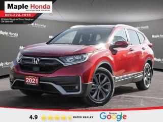 Used 2021 Honda CR-V Sunroof| Heated Seats| Apple Car Play| Android Aut for sale in Vaughan, ON