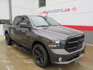 Used 2021 RAM 1500 Classic Express (**4X4**ALLOY WHEELS**FOG LIGHTS**POWER DRIVERS SEAT**BOXLINER**AUTO HEADLIGHTS**CRUISE CONTROL**HEATED SEATS**HEATED STEERING WHEEL**BACKUP CAMERA**TRAILER BRAKING SYSTEM**DUAL CLIMATE CONTROL**STEP SIDE**) for sale in Tillsonburg, ON