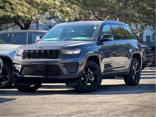 New 2024 Jeep Grand Cherokee ALTITUDE 4X4 for sale in Waterloo, ON