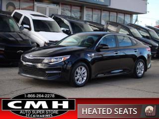 Used 2018 Kia Optima LX Auto  BLUETOOTH HTD-SEATS SW-AUDIO for sale in St. Catharines, ON